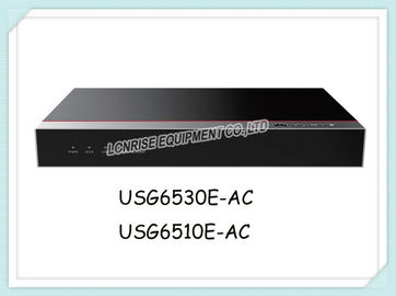 Cortafuego USG6530E-AC USG6510E-AC 10 * GE RJ45 2 * 10GE SFP+ de Huawei con el adaptador de AC/DC