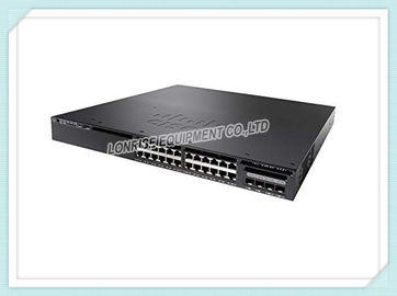El puerto PoE 4x1G del interruptor de red de WS-C3650-24PWS-S Cisco 24 Uplink las licencias IPB de w/5 AP