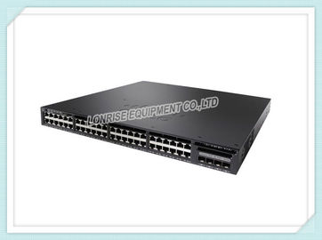 El puerto FPoE 4x10G del interruptor WS-C3650-48FWQ-S 48 de la red de Ethernet de Cisco Uplink las licencias IPB de w/5 AP