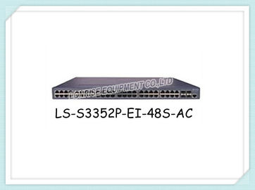 Las series de LS-S3352P-EI-48S-AC Huawei S3300 cambian 48 100 puertos de BASE-X y 2 puertos de 100/1000 BASE-X