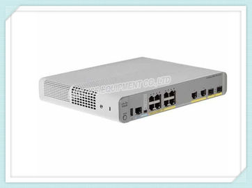 WS-C2960CX-8PC-L Cisco Switch Catalyst 2960CX PoE+ Switch de fibra óptica de red 8 puertos 3 capa