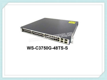 Interruptor de red de Cisco Gigabit Ethernet WS-C3750G-48TS-S 48Ports