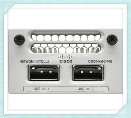 Cisco 3850 módulo de la red del módulo C3850-NM-2-40G 2 x 40GE de la red de la serie
