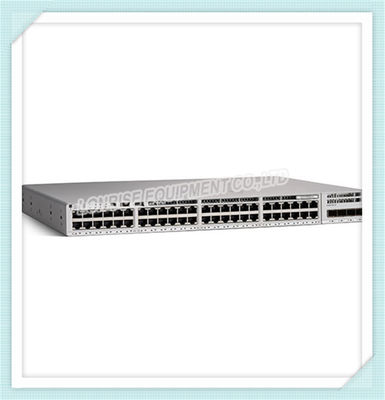 Interruptor de red portuario original de la capa 3 de Cisco nuevo 48 PoE C9200-48 P-A With High Performance