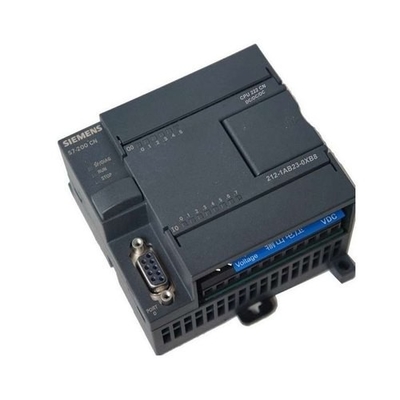 6ES7 223-1PH32-0XB0 Controlador industrial eléctrico PLC 50/60Hz Frecuencia de entrada Interfaz de comunicación RS232/RS485/CAN