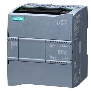 6ES7 212-1HE40-0XB0 Fuente de alimentación SIMATIC S7-1200 CPU Modulo de memoria PLC Siemens