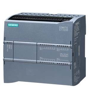 Nueva SIMATIC S7-1200 CPU original 1214C Siemens de 6ES7 214-1HG40-0XB0