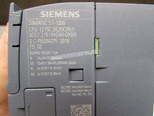 El módulo de Siemens 6ES7 215-1AG40-0XB0 nuevo en la entrega original del paquete para este artículo es 2-3 semanas