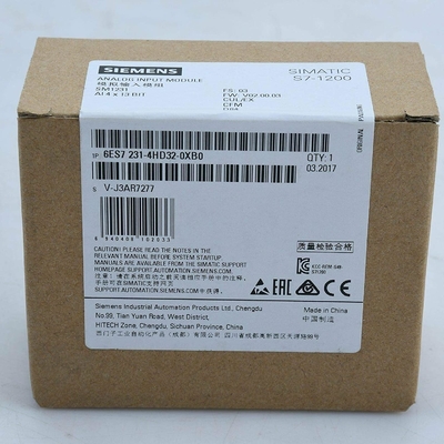 Módulo análogo 1231 del PLC del módulo entrado SM de 6ES7231-4HD32-0XB0 SIMATIC S7-1200 6ES7 231-4HD32-0XB0
