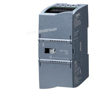 Módulo SM 1232 de la salida analógica de 6ES7232-4HB32-0XB0 SIMATIC S7-1200 módulo 6ES7 232-4HB32-0XB0 del PLC de 2 AO