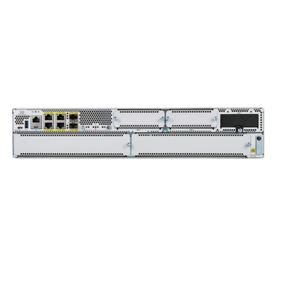 C8300-2N2S-6T - Cisco Catalyst Serie 8300 Plataformas de borde Serie C8300 2RU W / 1G WAN tienen una amplia variedad de opciones de interfaz