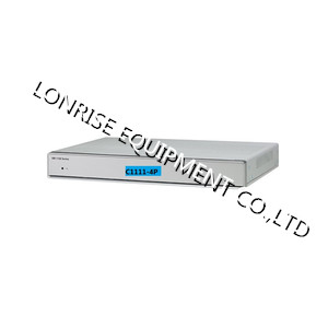 C1111 - 4P ISR 1100 4 puertos Cisco SFP módulos Dual GE WAN Ethernet enrutador C1111 - 4P