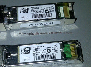 SFP-10G-LR-X módulo de transceptor enchufado en interfaz Tipo SFP-10G-LR-X