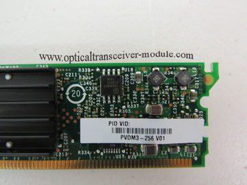 PVDM3-256 Cisco Router Modules PVDM3-256 256-canal de alta densidad de voz módulo DSP