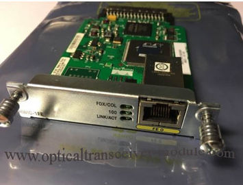 HWIC-1FE Cisco Router Modules HWIC-1FE Fast Ethernet Layer 3 Tarjeta de interfaz WAN