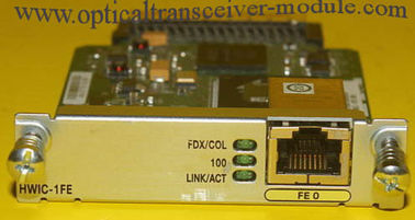 HWIC-1FE Cisco Router Modules HWIC-1FE Fast Ethernet Layer 3 Tarjeta de interfaz WAN