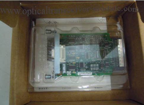 Tarjeta de interfaz de Wan Módulos de enrutador Cisco