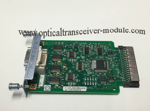 Tarjeta de interfaz de Wan Módulos de enrutador Cisco