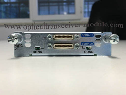 Tarjeta de interfaz de Wan Módulos de enrutador Cisco