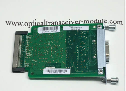 Tarjeta de interfaz de Wan Módulos de enrutador Cisco