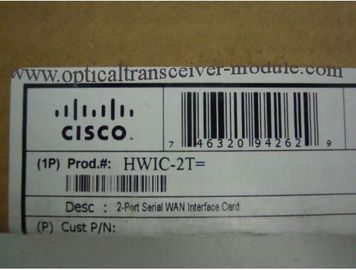 Tarjeta de interfaz WAN de alta velocidad Cisco Router Modules HWIC-2T Cisco Router Tarjeta de interfaz WAN de alta velocidad
