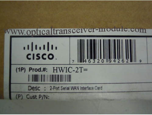 Tarjeta de interfaz de Wan Módulos de enrutador Cisco