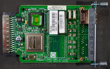 1 PORTO T1/E1 MULTIFLEX TRUNK Cisco Router Modules Personalizada tarjeta de interfaz VWIC3-1MFT-T1E1 soporta aplicaciones de voz y datos en la plataforma de la serie Cisco ISR 2 1900/2900/3900