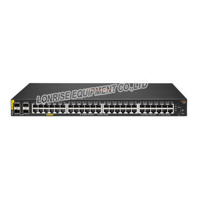 Interruptor 48G Class4 PoE 4SFP 370W de la red de Ethernet de Aruba 6000