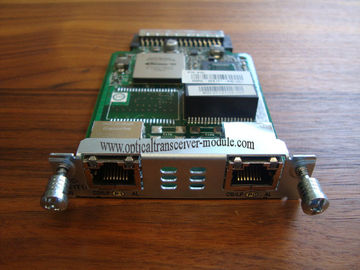 El módulo Cisco Ism de etiqueta original, la tarjeta de red Cisco HWIC-2CE1T1-PRI son hojas de router para el Cisco Integrated Services Routers Generation 2 (ISR G2)