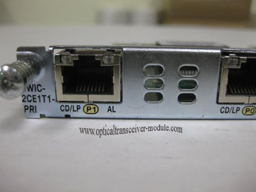Modulo de servicio de red HWIC-8CE1T1-PRI Tarjetas de router de Cisco 1 año de garantía