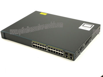 WS-C2960+24TC-S Interruptor de red Cisco Ethernet WS-C2960+24TC-S Una garantía de un año