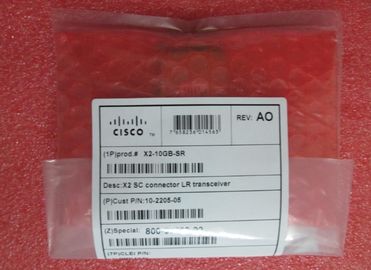 Modulo de transceptor SFP de base T de X2-10GB-SR 1000 Temperatura de funcionamiento 0 °C - 70 °C