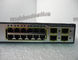 Interruptor de red de Cisco del interruptor del Poe del puerto del interruptor WS-C3750G-24PS-S 24 de Cisco