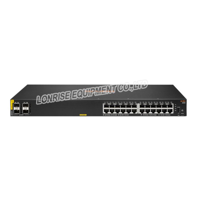 Interruptor de red del interruptor de Aruba 6000 24G Class4 PoE 4SFP 370W el mejor