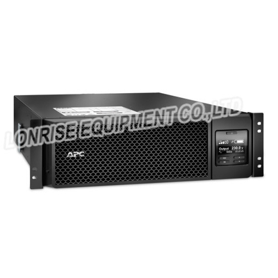 APC SRT5KRMXLIM Smart UPS en la línea mercados montados en rack del IEC de 5kVA 3U 230V 6x C13+4x C19