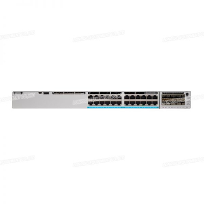 C9300 24U A Cisco Switch Catalyst 9300 24 puertos UPOE Switch de red doméstica son la plataforma de conmutación empresarial apilada de Cisco diseñada para la seguridad