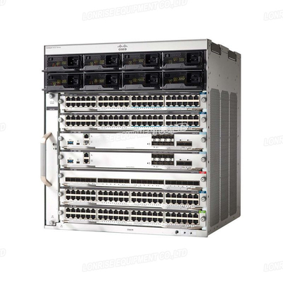 C9407R - Interruptor de red del catalizador 9400 del interruptor de Cisco contra eje