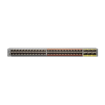 N5K - C5672UP - 16G - Cisco Nexus 5000 Switches Dram Optical Ethernet Switch es un 1RU compacto (1 Rack Unit) de alto rendimiento con baja latencia 1/10/40 Gigabit Ethernet