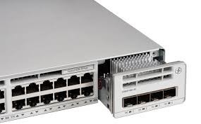 C9200L - 24P - 4X - A - interruptor de la base de la red del catalizador 9200 del interruptor de Cisco