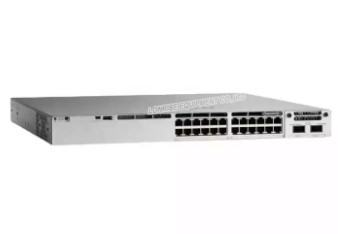 Conexiones a estrenar del interruptor de red Ciso del interruptor Ethernet de C9200L 24T 4G E Cisco