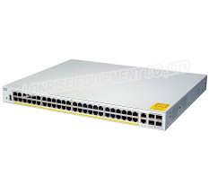 C1000 - 48T - 4G - L catalizador de Cisco de la unidad de la tela del interruptor de la empresa interruptores de 1000 series