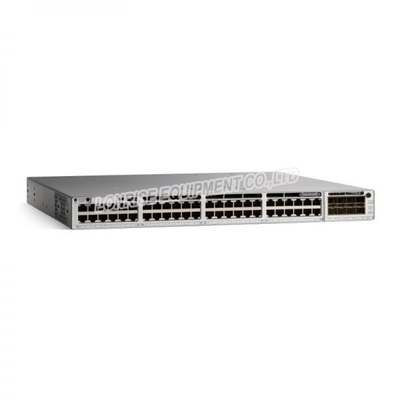 Cisco C9300-48T-A C9300-48T-E 9300 interruptor de Ethernet de la red de Gigbit de la ventaja de la red de 48 datos de puerto