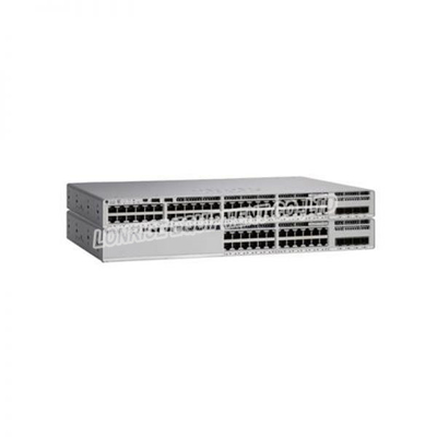 Catalizador 9200 del interruptor C9200-24P-E de Cisco 24 esencial portuario de la red del interruptor de PoE+