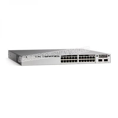 Cisco cambia C9300-24T-E 24 T portuario - catalizador modular 9300 del interruptor 4J45