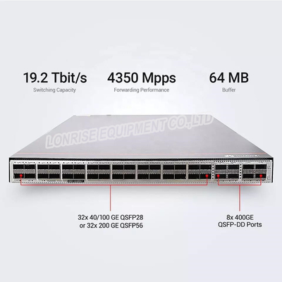CE6820-48S6CQ-B Huawei CloudEngine 6800 Data Center Switches es una solución de red avanzada diseñada para conectividad 10G/100G de alta densidad