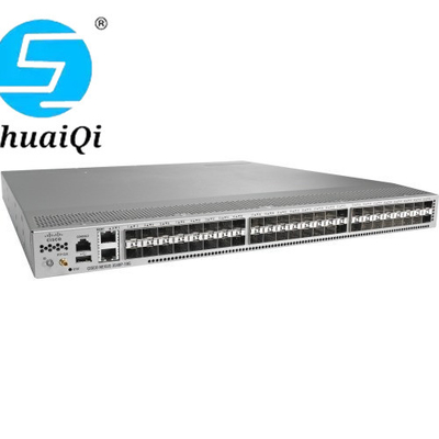 Cisco N9K-C93180YC-FX3 con 48p 1/10G/25G SFP 6p 40G/100G QSFP28 MACsec está diseñado para satisfacer las necesidades de los centros de datos modernos y proporcionar soluciones de red de alto rendimiento y fiable