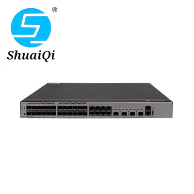 La serie de Huawei S5735-L24T4X-A1 S5700 cambia 24x10/100/1000BASE-T puertos de los puertos 4x10GE SFP