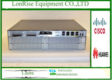 Router de interruptor POE de Cisco 4 WAN original Gigabit CISCO3945E-SEC/K9 es el router Cisco 3945E con paquete de seguridad con licencia SEC PAK