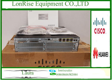 Router de interruptor POE de Cisco 4 WAN original Gigabit CISCO3945E-SEC/K9 es el router Cisco 3945E con paquete de seguridad con licencia SEC PAK