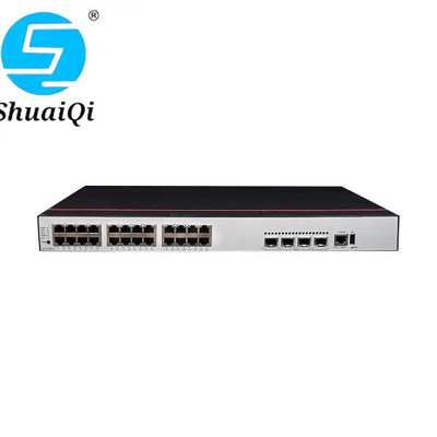 La serie de Huawei S5735-L24P4X-A1 S5700 cambia los puertos 4x10GE SFP de CloudEngine 24x10/100/1000BASE-T